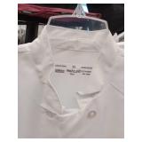 APPEARS NEW - Pinnacle HD Professional Chef Coat ( Size 2XL/3 Coats Included)