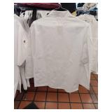 APPEARS NEW - Chef Design Professional White Kitchen Coat (Small)