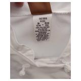 APPEARS NEW - Chef Designs White Professional Kitchen Coat (Small)