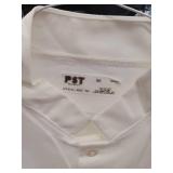 PST Style-402 White Chef Coat (Size 56/2 Pack)