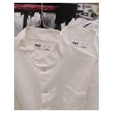 PST Style-402 White Chef Coat (Size 56/2 Pack)
