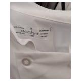 APPEARS NEW - Professional White Chef Coat (Size 2XL/2 Pack)