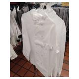 APPEARS NEW - Professional White Chef Coat (Size 2XL/2 Pack)