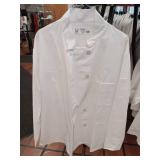 APPEARS NEW - Regent Chef Coat White (XXXL 56-58)