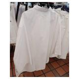 APPEARS NEW - Chef Designs Professional White Chef Coat 3XL-SS
