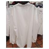 APPEARS NEW - Chef Designs Professional White Chef Coat (3XL-LN)