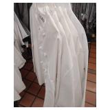 APPEARS NEW - Chef Designs Professional White Chef Coat (XXL/5 Pack)