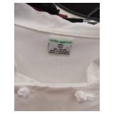 APPEARS NEW - Artex White Cotton Chef Coat (Size 3X/ 2 Pack)