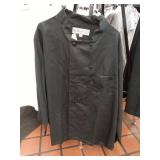 APPEARS NEW - Regent Brand Black Chef Coat (Size 52-54 XXL)