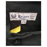 APPEARS NEW - Regent Brand Black Chef Coat (Size 52-54 XXL)