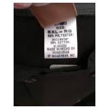 APPEARS NEW - Chef Designs Professional Black Chef Coat (Size 5XL)