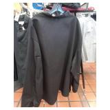 APPEARS NEW - Chef Designs Professional Black Chef Coat (Size 5XL)