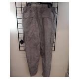 APPEARS NEW - Chefwear Houndstooth Cargo Pants (Size 2XL / 2 Pack)