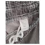 APPEARS NEW - Chefwear Houndstooth Cargo Pants (Size 2XL / 2 Pack)