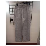 APPEARS NEW - Chefwear Houndstooth Chef Pants - Large