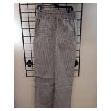 APPEARS NEW - Chefwear Houndstooth Chef Pants - Large