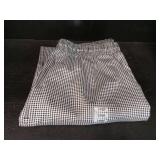 APPEARS NEW - Chefwear Houndstooth Chef Pants - Large