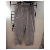 APPEARS NEW - Chefwear Houndstooth Chef Pants Size XL