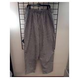 APPEARS NEW - Regent Ovation Houndstooth Chef Pants (Size 2XL)