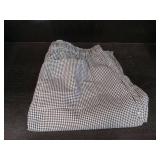 APPEARS NEW - Regent Ovation Houndstooth Chef Pants (Size 2XL)
