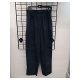 APPEARS NEW - Regent Chef Black Elastic Waist Pants (Size Medium/10 Pack)