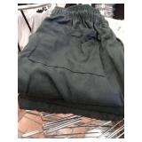 APPEARS NEW - Regent Chef Black Elastic Waist Pants (Size Medium/3 Pack)