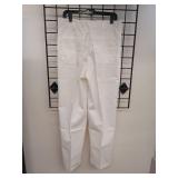 APPEARS NEW - PST White Chef Pants Style-407 TZ ( Size 32/32 - 3 Pack)