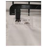 APPEARS NEW - PST White Chef Pants Style-407 TZ ( Size 32/32 - 3 Pack)