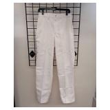 APPEARS NEW - Chef Designs White Professional Kitchen Pants (Size 30-36 / 2 Pack)