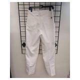 APPEARS NEW - Chef Designs White Professional Kitchen Pants (Size 30-36 / 2 Pack)