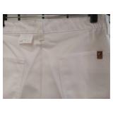 APPEARS NEW - Chef Designs White Professional Kitchen Pants (Size 30-36 / 2 Pack)