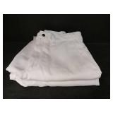 APPEARS NEW - Chef Designs White Professional Kitchen Pants (Size 30-36 / 2 Pack)