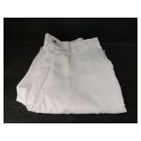APPEARS NEW - PST Professional White Chef Pants Style 407 TZ (Size 32/34)