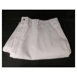 APPEARS NEW - PST Professional White Chef Pants Style 407 TZ (Size 40/32)