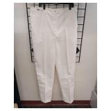 APPEARS NEW - PST Professional Chef White Dress Pants Style 407 (Size 38/34)