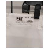 APPEARS NEW - PST Professional Chef White Dress Pants Style 407 (Size 38/34)