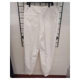 APPEARS NEW - PST Professional Chef White Dress Pants Style 407 (Size 38/34)