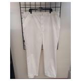 APPEARS NEW - Chef Designs White Professional Chef Pants (Size 44-36)