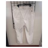 APPEARS NEW - Chef Designs White Professional Chef Pants (Size 44-36)