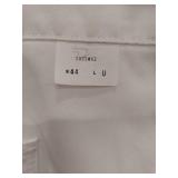 APPEARS NEW - Chef Designs White Professional Chef Pants (Size 44-36)