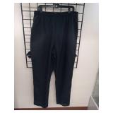 APPEARS NEW - Pinnacle Black Chefs Pants (Size Large/3 Pack)