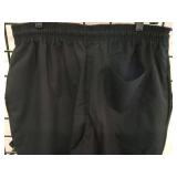 APPEARS NEW - Pinnacle Black Chefs Pants (Size Large/3 Pack)
