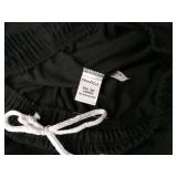 APPEARS NEW - Pinnacle Black Chefs Pants (Size Large/3 Pack)