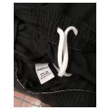 APPEARS NEW - Pinnacle Professional Black Chefs Pants (Size XL - 4 Pack)