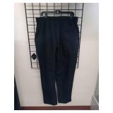 APPEARS NEW - Pinnacle Professional Black Chefs Pants (Size XL - 4 Pack)