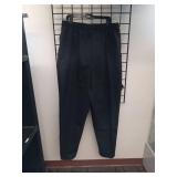 APPEARS NEW - Chef Designs Black Professional Chef Pants (Size XXL - 2 Pack)