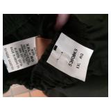 APPEARS NEW - Chef Designs Black Professional Chef Pants (Size XXL - 2 Pack)