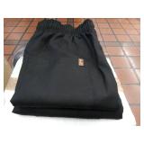 APPEARS NEW - Chef Designs Black Professional Chef Pants (Size XXL - 2 Pack)