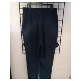 APPEARS NEW - Pinnacle Professional Black Chef Pants (Size 2XL - 4 Pack)