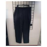 APPEARS NEW - Pinnacle Professional Black Chef Pants (Size 2XL - 4 Pack)